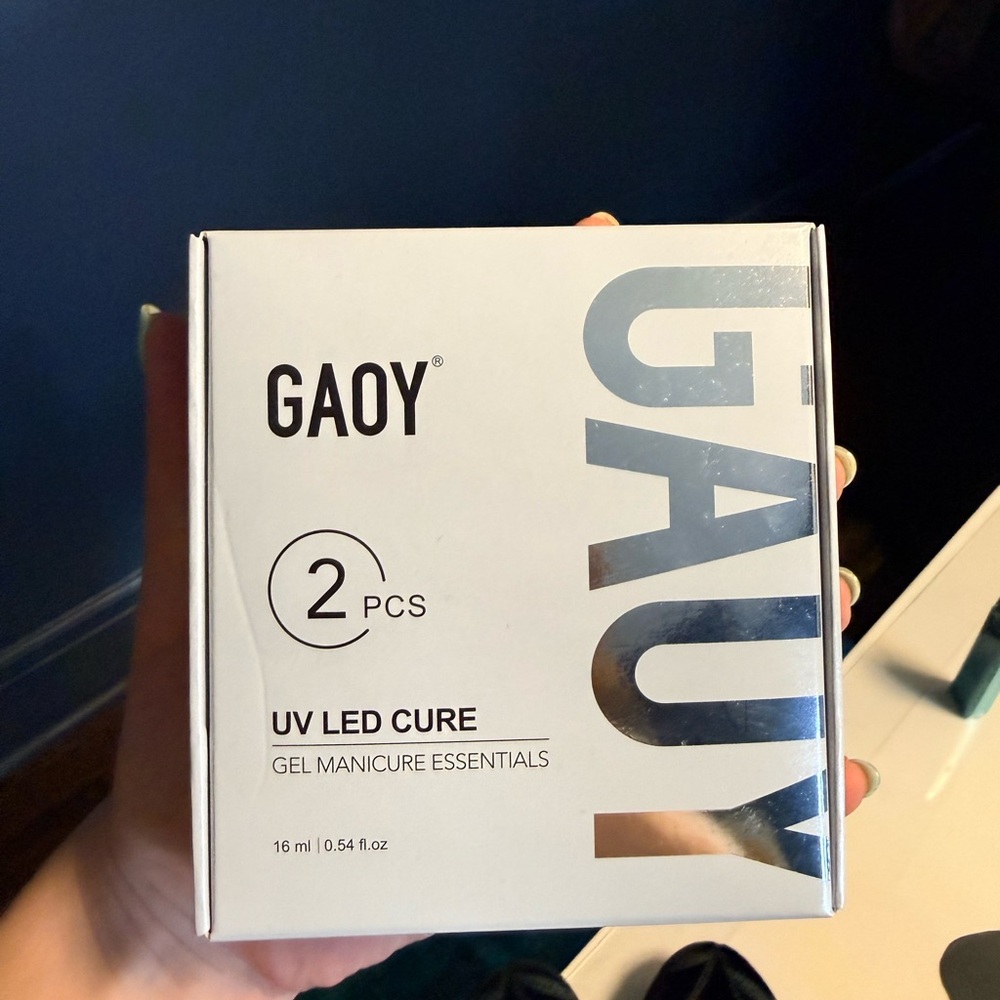 GAOY UV LED Cure Gel Manicure  Essentials Nail glue gel